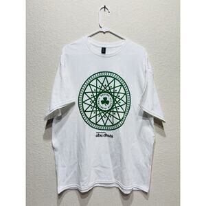 Boston Celtics - Experience Abu Dhabi White T-shirt XL